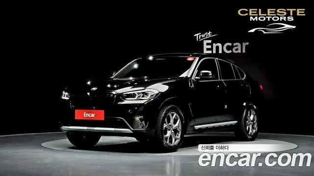 BMW X4 (G02) xDrive20i xLine 2023 — photo 21 sur 26