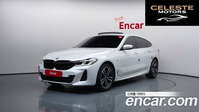 BMW Série 6 GT (G32) 620d M Sport 2022 — photo 1 sur 20