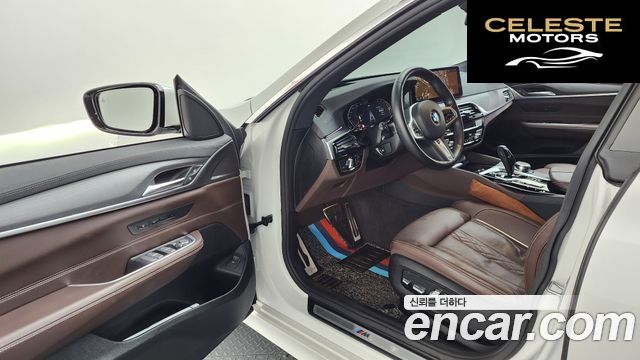 BMW Série 6 GT (G32) 620d M Sport 2022 — photo 10 sur 20