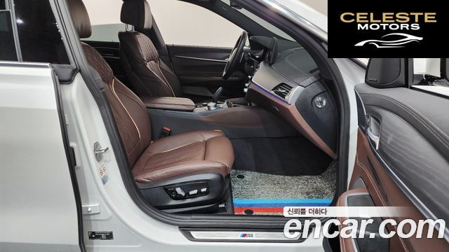 BMW Série 6 GT (G32) 620d M Sport 2022 — photo 11 sur 20