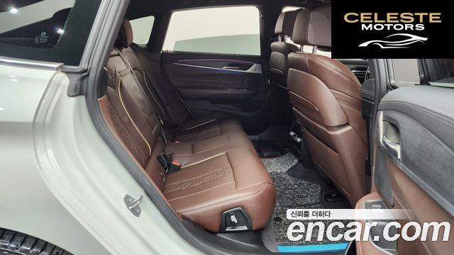 BMW Série 6 GT (G32) 620d M Sport 2022 — photo 12 sur 20