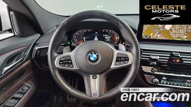 BMW Série 6 GT (G32) 620d M Sport 2022 — photo 13 sur 20
