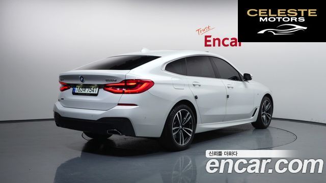 BMW Série 6 GT (G32) 620d M Sport 2022 — photo 2 sur 20