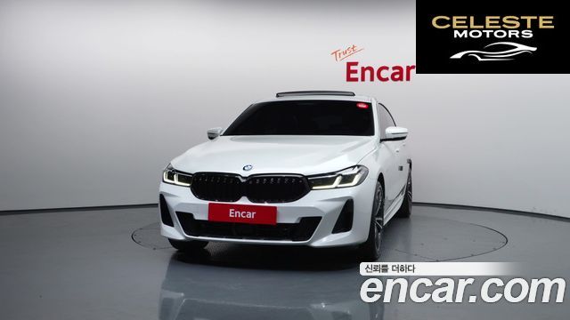 BMW Série 6 GT (G32) 620d M Sport 2022 — photo 3 sur 20