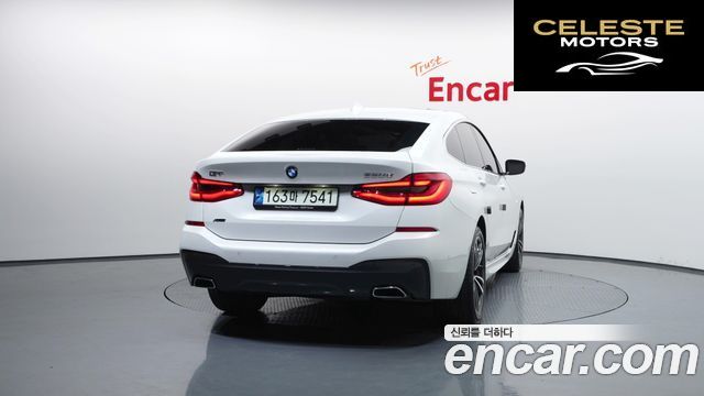 BMW Série 6 GT (G32) 620d M Sport 2022 — photo 4 sur 20