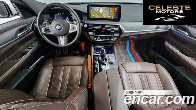 BMW Série 6 GT (G32) 620d M Sport 2022 — photo 7 sur 20