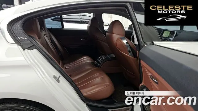 BMW Série 6 (F12) 640d xDrive Gran Coupé 2015 — photo 12 sur 26