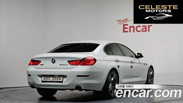 BMW Série 6 (F12) 640d xDrive Gran Coupé 2015 — photo 2 sur 26