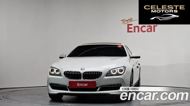 BMW Série 6 (F12) 640d xDrive Gran Coupé 2015 — photo 3 sur 26