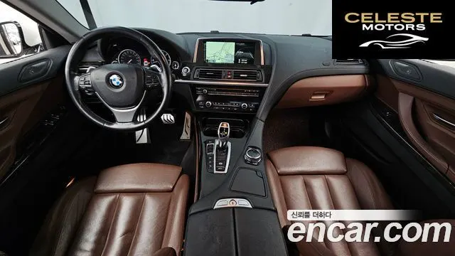 BMW Série 6 (F12) 640d xDrive Gran Coupé 2015 — photo 7 sur 26