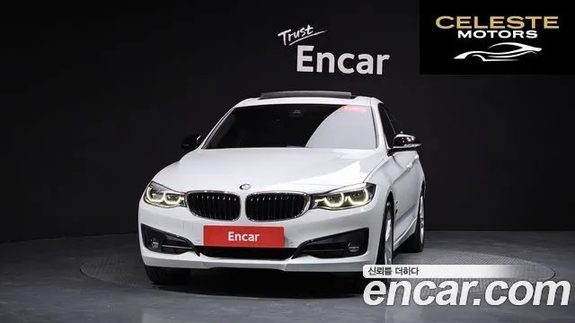 BMW Série 3 GT (F34) GT 320d xDrive Sport 2018 — photo 2 sur 20