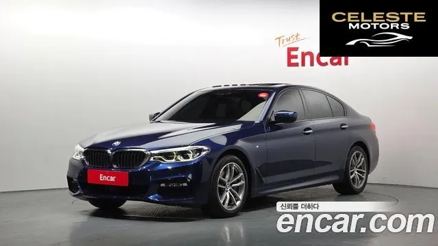 BMW Série 5 (G30) 530i M Sport 2017 — photo 1 sur 20