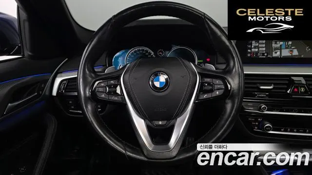 BMW Série 5 (G30) 530i M Sport 2017 — photo 13 sur 20