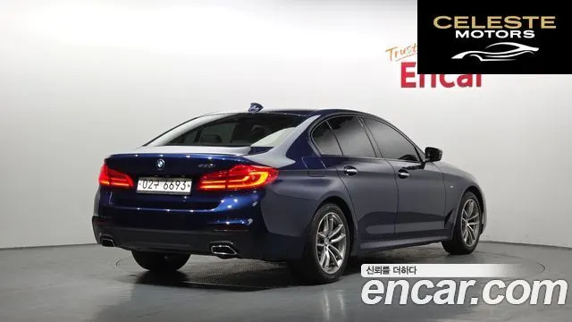 BMW Série 5 (G30) 530i M Sport 2017 — photo 2 sur 20