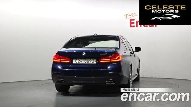 BMW Série 5 (G30) 530i M Sport 2017 — photo 4 sur 20