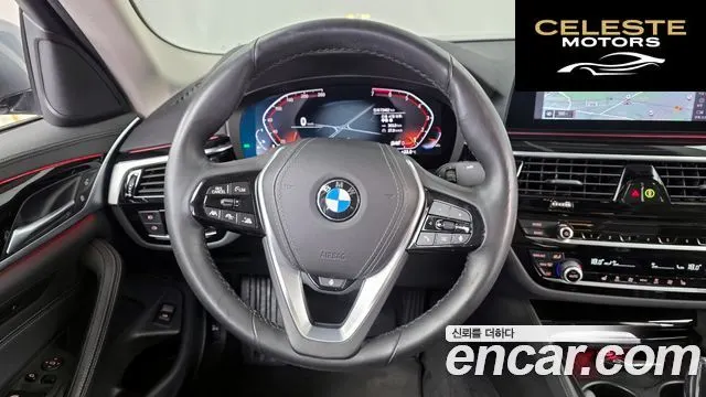 BMW Série 5 (G30) 520i Luxury 2020 — photo 13 sur 20