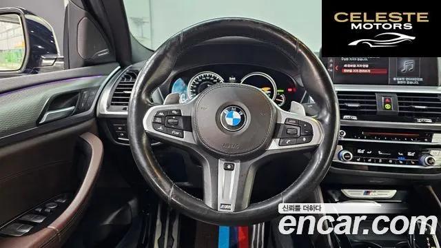 BMW X4 (G02) xDrive M40d 2019 — photo 13 sur 25