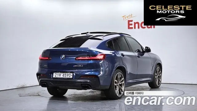 BMW X4 (G02) xDrive M40d 2019 — photo 2 sur 25