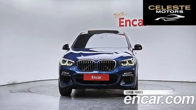 BMW X4 (G02) xDrive M40d 2019 — photo 3 sur 25