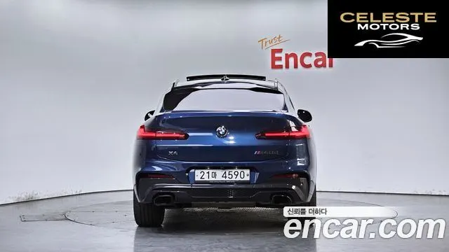 BMW X4 (G02) xDrive M40d 2019 — photo 4 sur 25