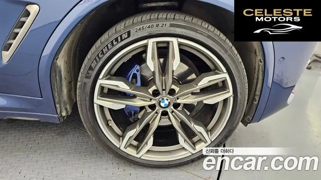 BMW X4 (G02) xDrive M40d 2019 — photo 5 sur 25