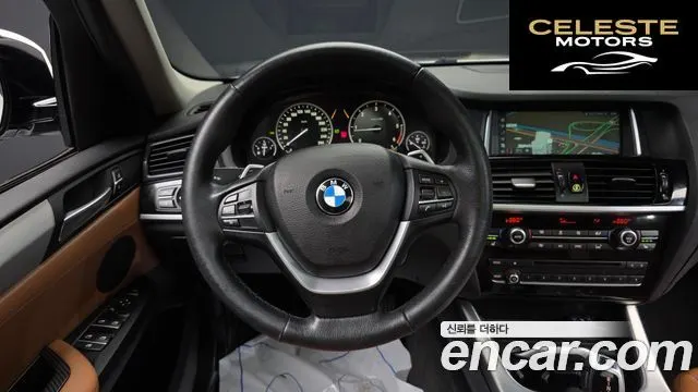 BMW X3 (F25) xDrive 20d M Aéro Dynamic 2017 — photo 14 sur 20
