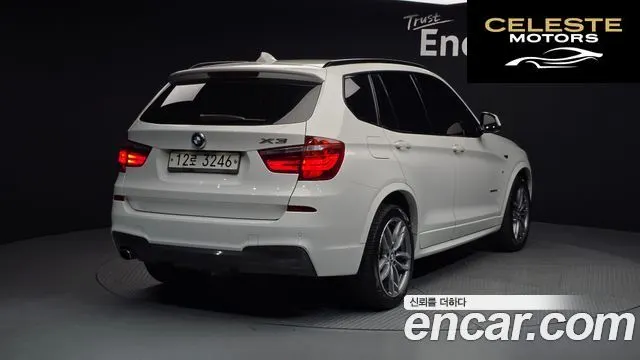 BMW X3 (F25) xDrive 20d M Aéro Dynamic 2017 — photo 2 sur 20
