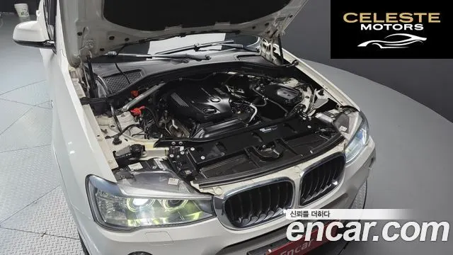 BMW X3 (F25) xDrive 20d M Aéro Dynamic 2017 — photo 6 sur 20