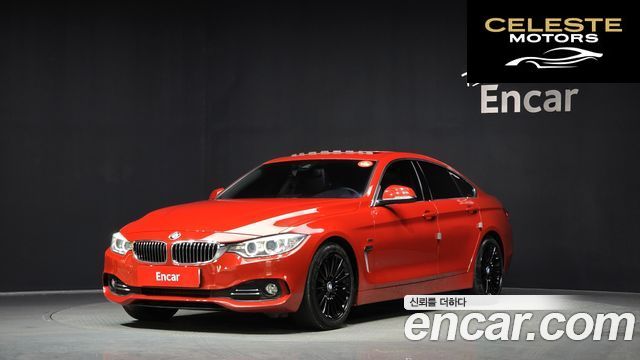 BMW Série 4 (F32) 420d Luxury Gran Coupé 2015 — photo 1 sur 20