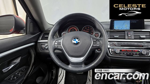 BMW Série 4 (F32) 420d Luxury Gran Coupé 2015 — photo 13 sur 20