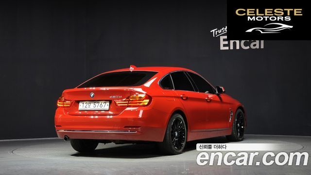BMW Série 4 (F32) 420d Luxury Gran Coupé 2015 — photo 2 sur 20