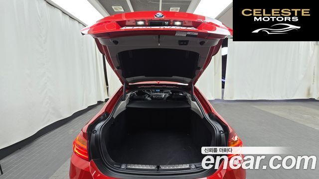 BMW Série 4 (F32) 420d Luxury Gran Coupé 2015 — photo 20 sur 20
