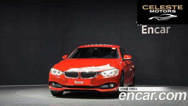 BMW Série 4 (F32) 420d Luxury Gran Coupé 2015 — photo 3 sur 20