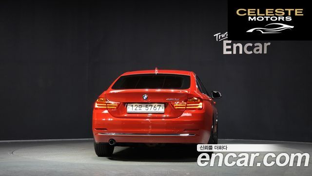 BMW Série 4 (F32) 420d Luxury Gran Coupé 2015 — photo 4 sur 20