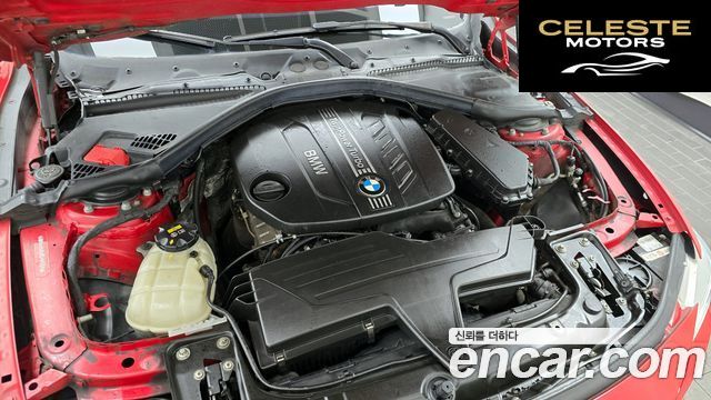 BMW Série 4 (F32) 420d Luxury Gran Coupé 2015 — photo 6 sur 20