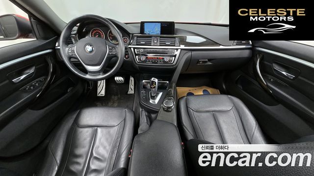 BMW Série 4 (F32) 420d Luxury Gran Coupé 2015 — photo 7 sur 20