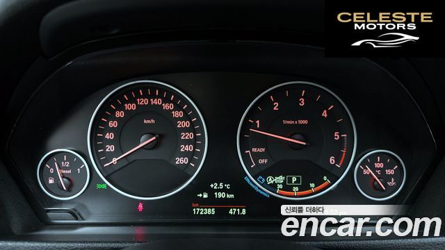 BMW Série 4 (F32) 420d Luxury Gran Coupé 2015 — photo 8 sur 20