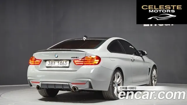 BMW Série 4 (F32) 428i M Sport Coupé 2016 — photo 2 sur 20