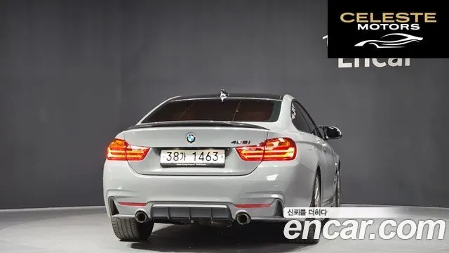 BMW Série 4 (F32) 428i M Sport Coupé 2016 — photo 4 sur 20