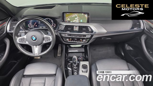 BMW X3 (G01) xDrive 20d M Sport 2018 — photo 10 sur 33