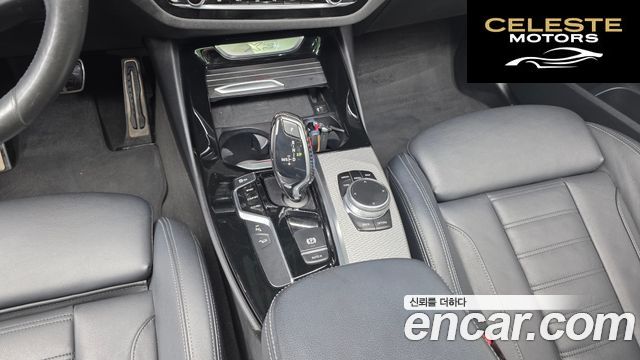 BMW X3 (G01) xDrive 20d M Sport 2018 — photo 12 sur 33