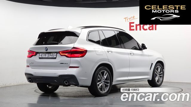 BMW X3 (G01) xDrive 20d M Sport 2018 — photo 2 sur 33