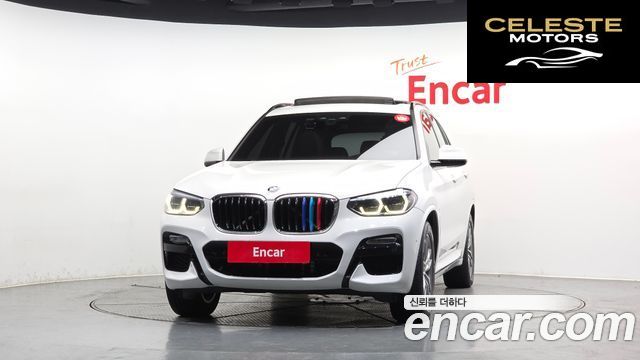 BMW X3 (G01) xDrive 20d M Sport 2018 — photo 3 sur 33