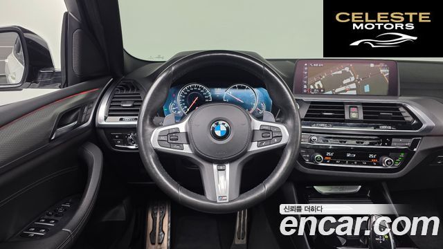 BMW X3 (G01) xDrive 20d M Sport 2018 — photo 32 sur 33