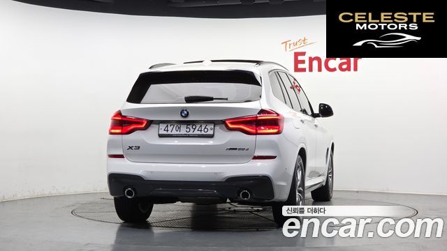 BMW X3 (G01) xDrive 20d M Sport 2018 — photo 4 sur 33
