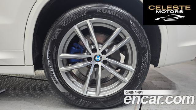 BMW X3 (G01) xDrive 20d M Sport 2018 — photo 7 sur 33