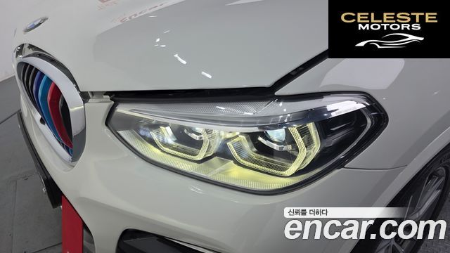BMW X3 (G01) xDrive 20d M Sport 2018 — photo 8 sur 33