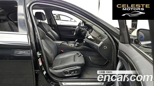 BMW Série 5 (F10) 520d xDrive Luxury Plus 2015 — photo 11 sur 20