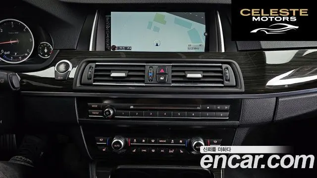 BMW Série 5 (F10) 520d xDrive Luxury Plus 2015 — photo 14 sur 20