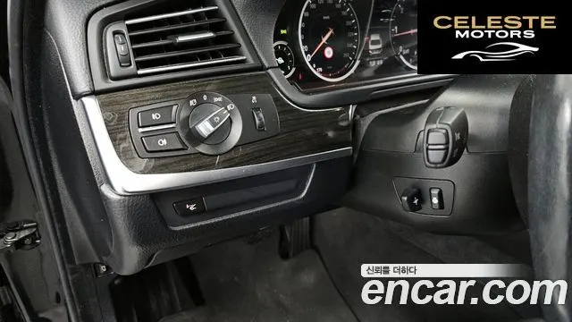BMW Série 5 (F10) 520d xDrive Luxury Plus 2015 — photo 16 sur 20